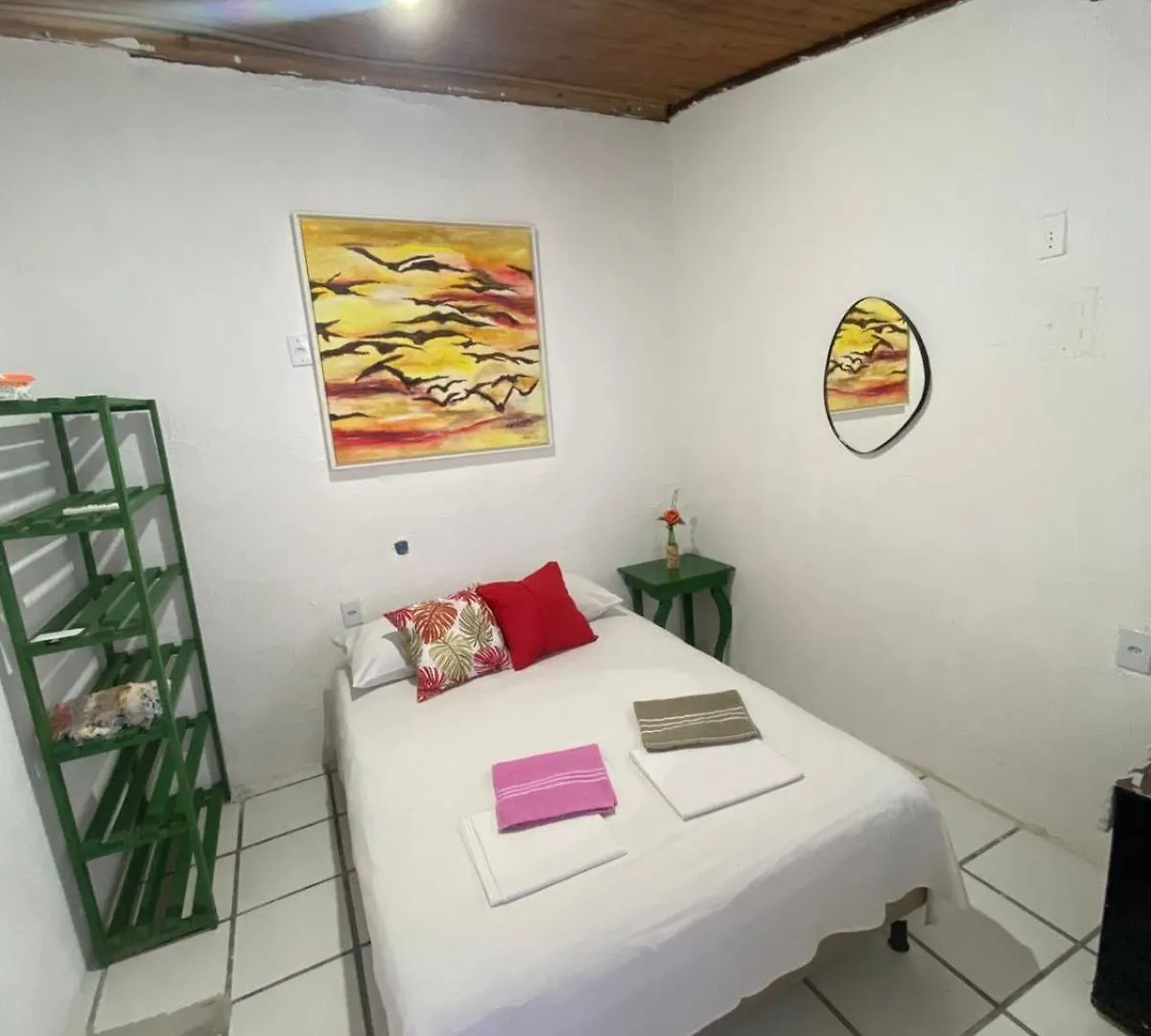 Pousada Vila Do Porto Ar Condicionado E Cafe Da Manha Porto Seguro Värdshus
