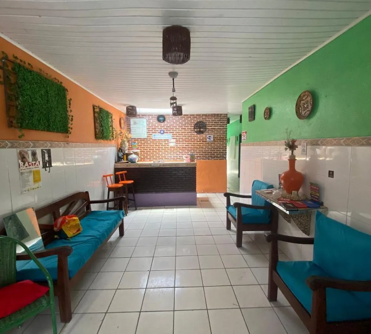 Pousada Vila Do Porto Ar Condicionado E Cafe Da Manha Porto Seguro Värdshus