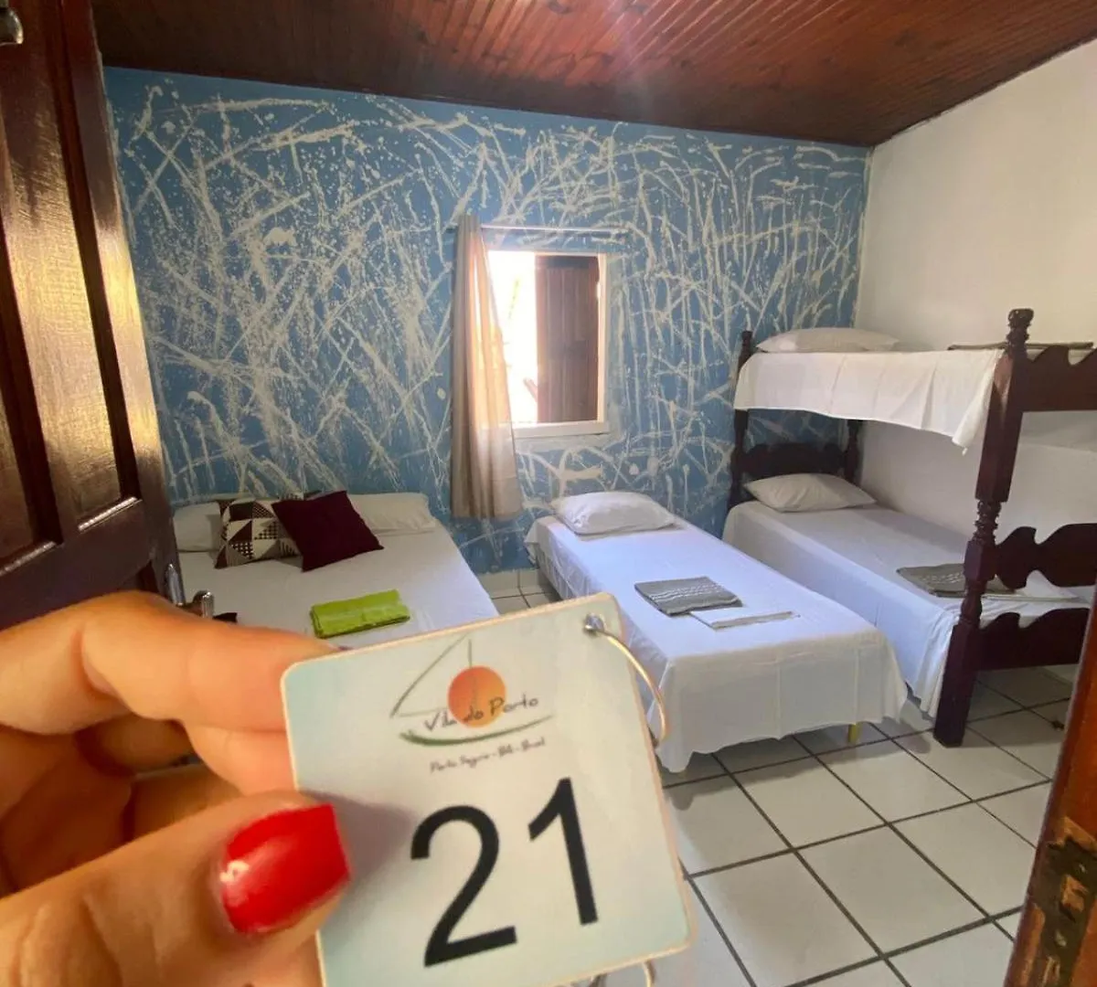 Pousada Vila Do Porto Ar Condicionado E Cafe Da Manha Porto Seguro Estalagem